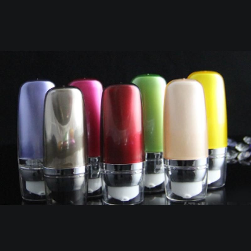 15ml Airless Lotion Pump Bottle Foundation Bb Cream Upside Down Sunscreen Tube Packaging Bottle