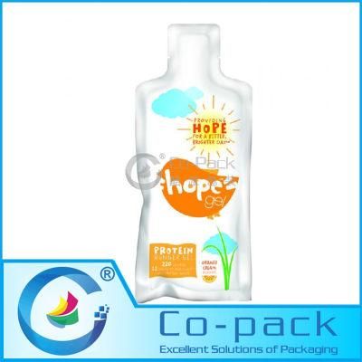 Custom Printed Color Fruit Juice Bags in 200ml Packing