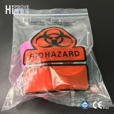 Ht-0796 Specimen &amp; Drug Transport Bags Storage Bag