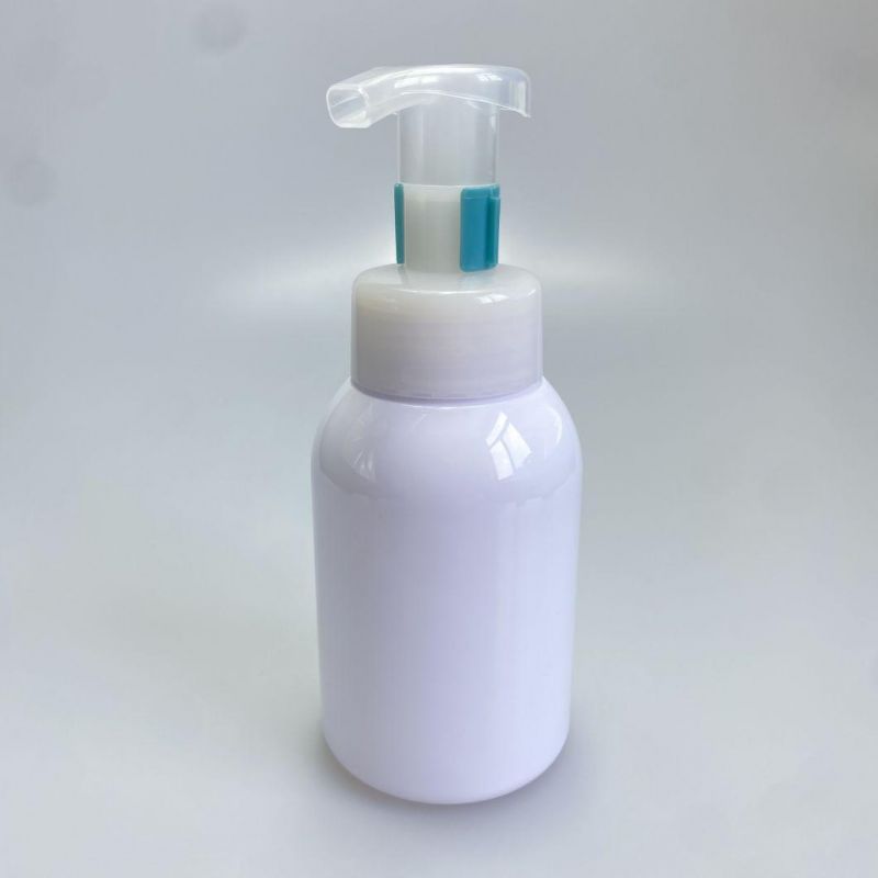 in Stock 300ml Clear Foam Pump Bottle Hand Wash