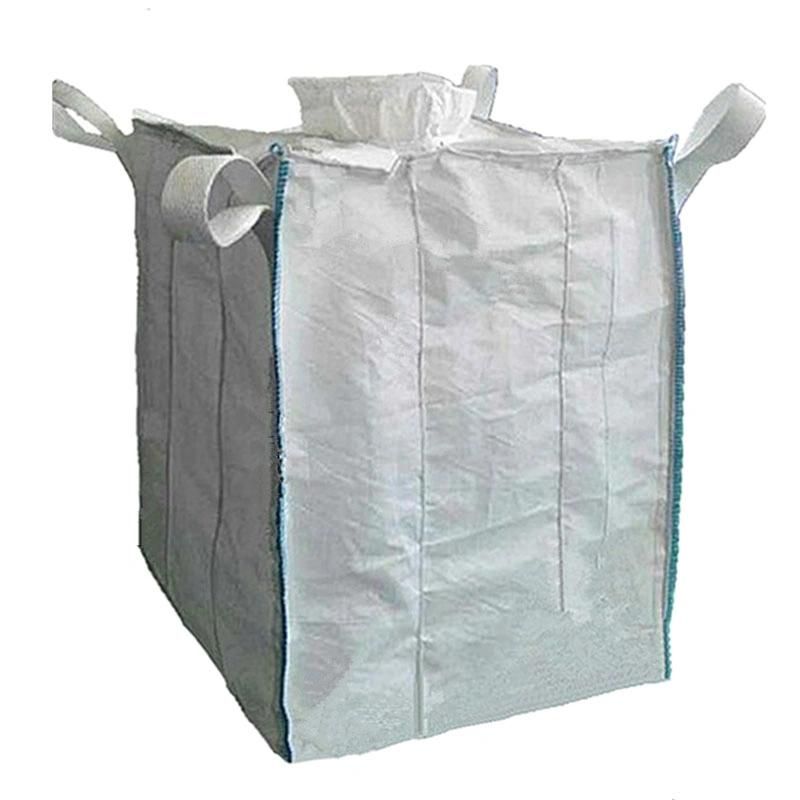 Jiaxin Ton Bag China FIBC Bulk Bag Manufacturers 1 Ton Big Bag Asbest FIBC Bags Jumbo Bags for Fertilizer on-Demand Custom Ton Bag of Sand