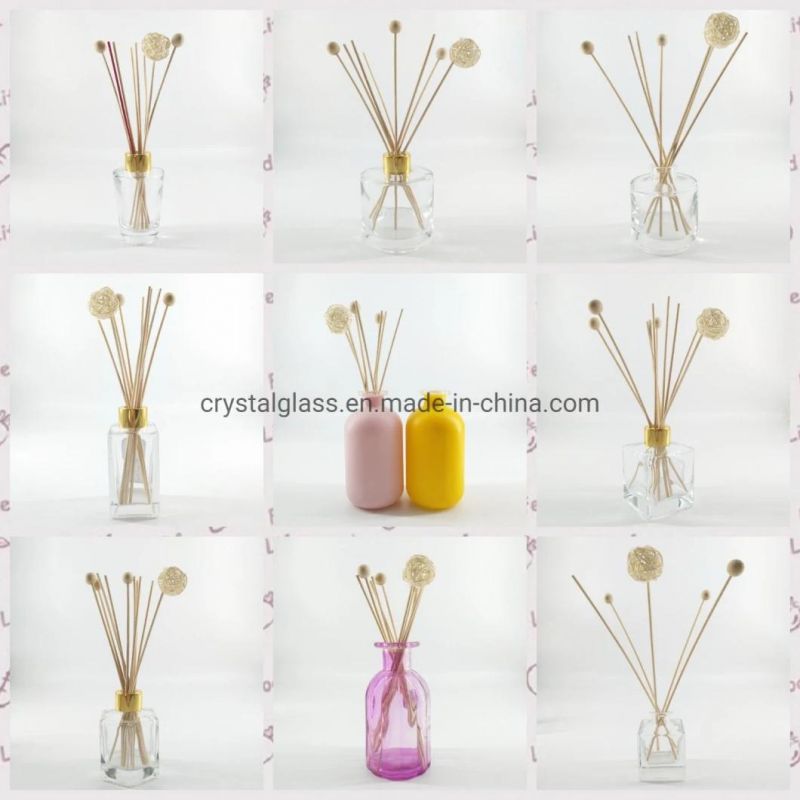 100ml 200ml Aromatherapy Reed Diffuser Glass Bottle Without Fire