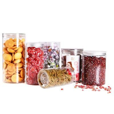 Transparent Wide Mouth Food Grade Honey Plastic Jar Small