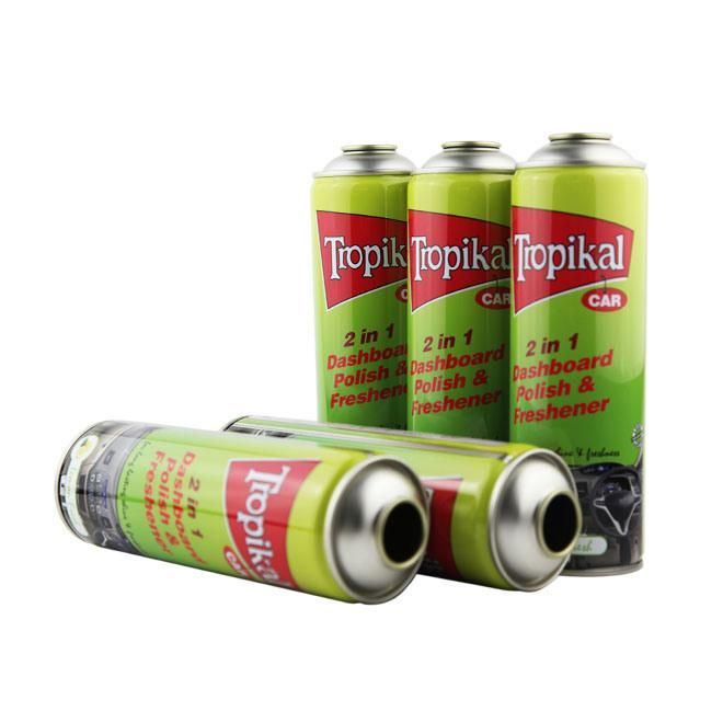 Lager Volume Metal Aerosol Cans Lubricating Oil Tin Cans