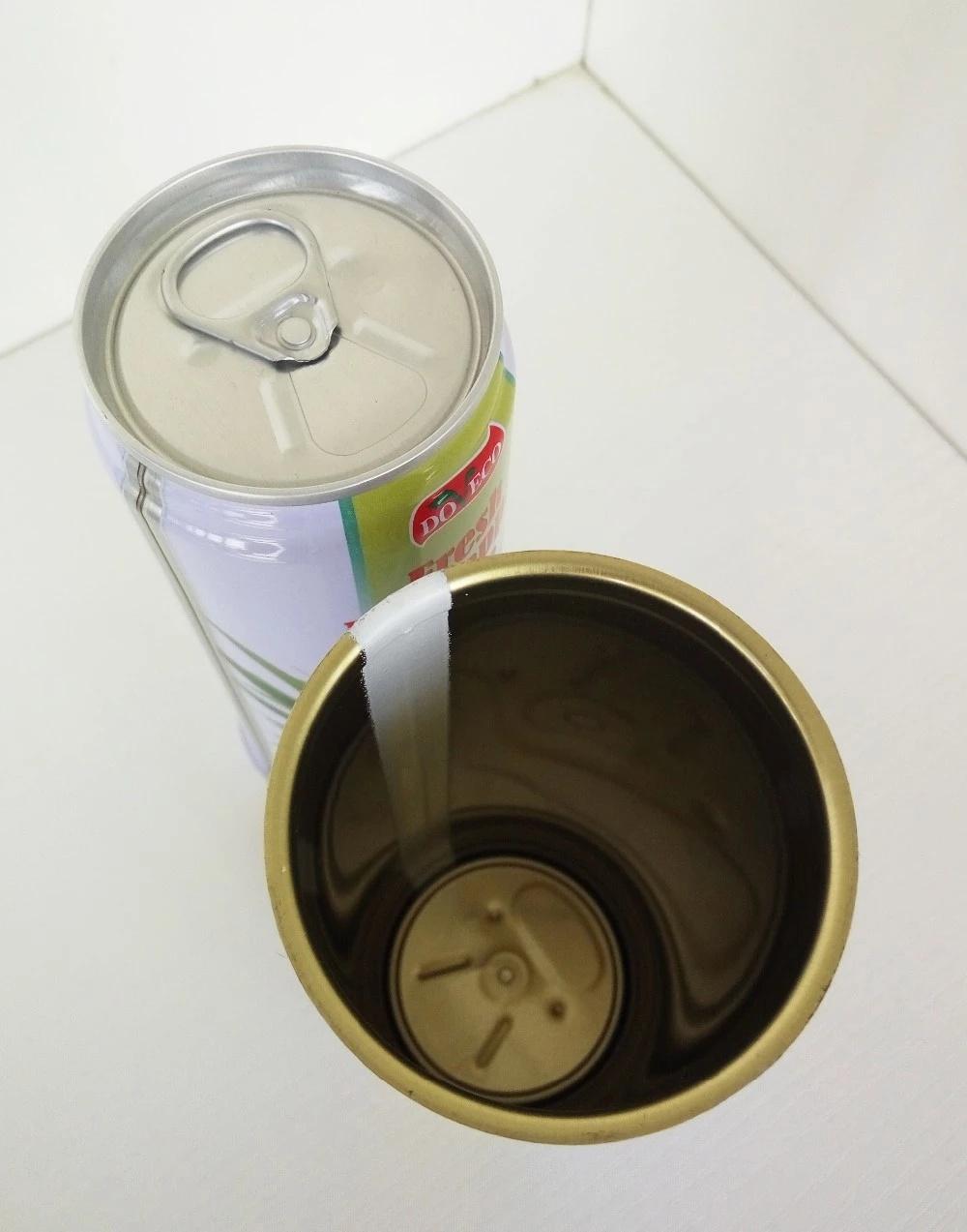 5133# Empty Tin Round Can for 240ml Pineapple Juice/Drink