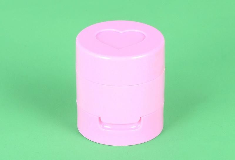 New Design Special Cap Pattern Empty Compact Powder Case Air Cushion Bb Cream Case