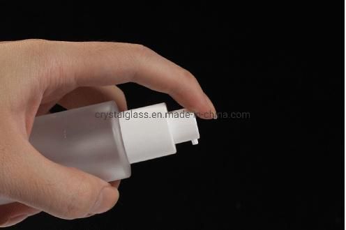 20ml 30ml 60ml 80ml 100ml 120ml Glass Lotion Bottle for Cosmetic Packing