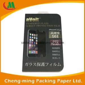 Cmyk Printing Custom Tempered Glass Protector Paper Packaging Boxes