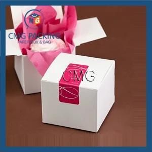 Large White Cake Box Wedding Favor Boxes