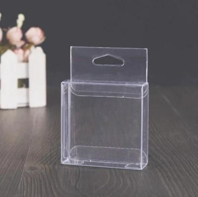 Transparent Plastic Suspension PVC Packing Boxes