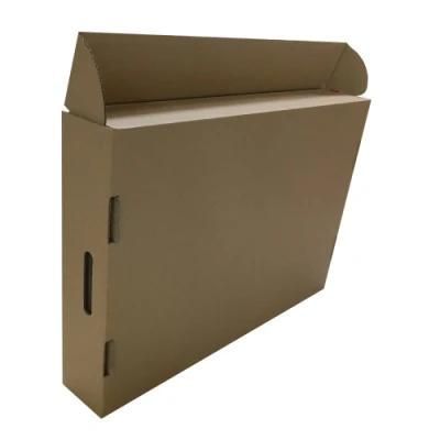 Double Wall Brown Kraft Shipping Box with Handle