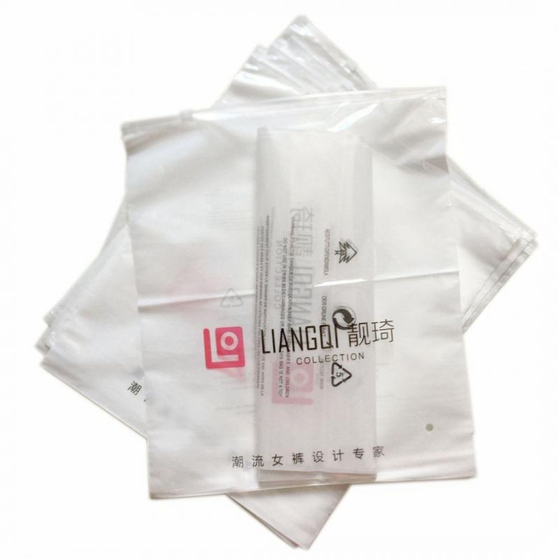 Manufacturer Clothing Ziplock Bags Poly Bag Packaging Bag OEM