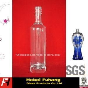 High Quality Vodka/Whisky/Rum Glass Bottles