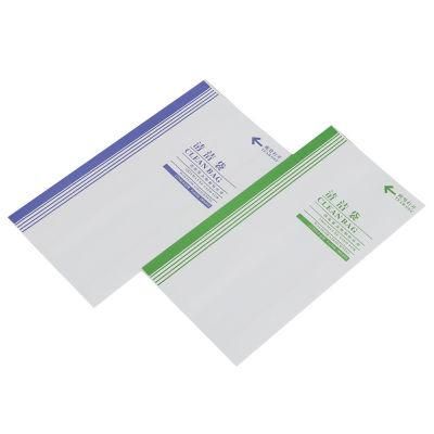 OEM Mini Disposable Custom Print Paper Airsickness Airplane Vomit Bag