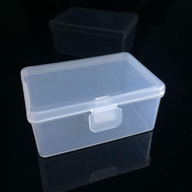 New Arrival Plastic Storage Box Gift OEM Plastic Box Disposable with Lock