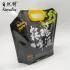 Custom Printing Transparent 3L 5L Liquid Spout Bag with Handle