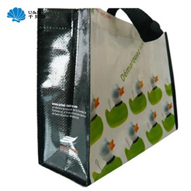 Gloss PP Non Woven Plastic Shopping Bag