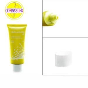 80g Empty Wholesale Soft Cosmetic PE Plastic Tube Manufacturing Squeeze Hot Sale Packaging OEM Tube