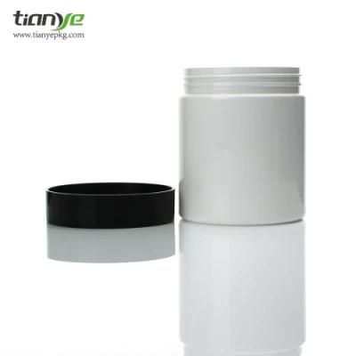 500 Ml Cylinder Pet Essence Jar for Cosmetics