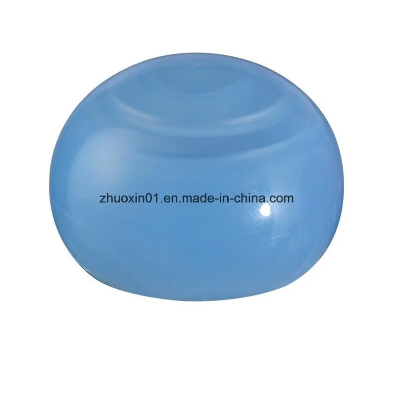 24/410 Top Quality Blue Round Plastic Bottle Case for Cosmetic Bottle