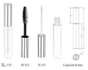 Luxury Makeup Packaging Magnetic Matte Mascara Plastic Tube for Makeup