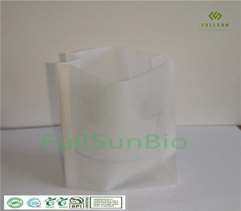 100% Completely Biodegradable Food Bag Freezer Bag Sealed Composite Plastic Bag