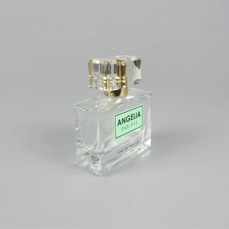 Empty Refill Glass Bottle Perfume Bottle with Packing