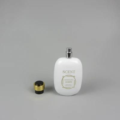 New Empty Oil 100ml Clear Square Glass Perfume Bottle