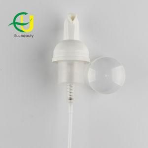 White PP Soap Diapenser for Hand Washing