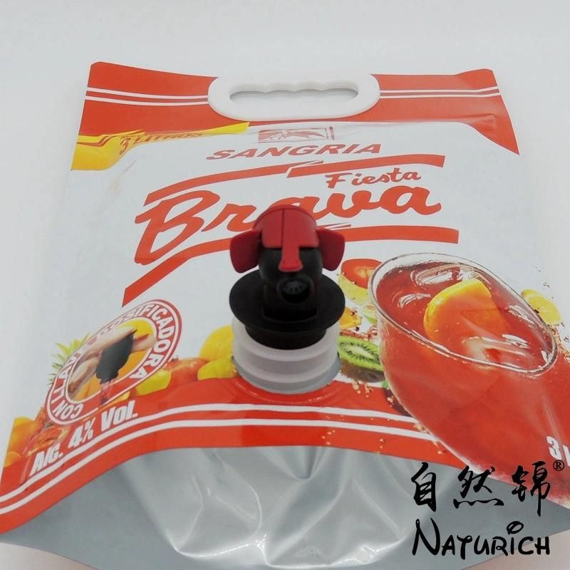 Digital Printing Pet / Nylon / Milky PE Bag/ Juice Bag/Jam Bag/Spout Bag/ Bib Bag Dispenser Pouch