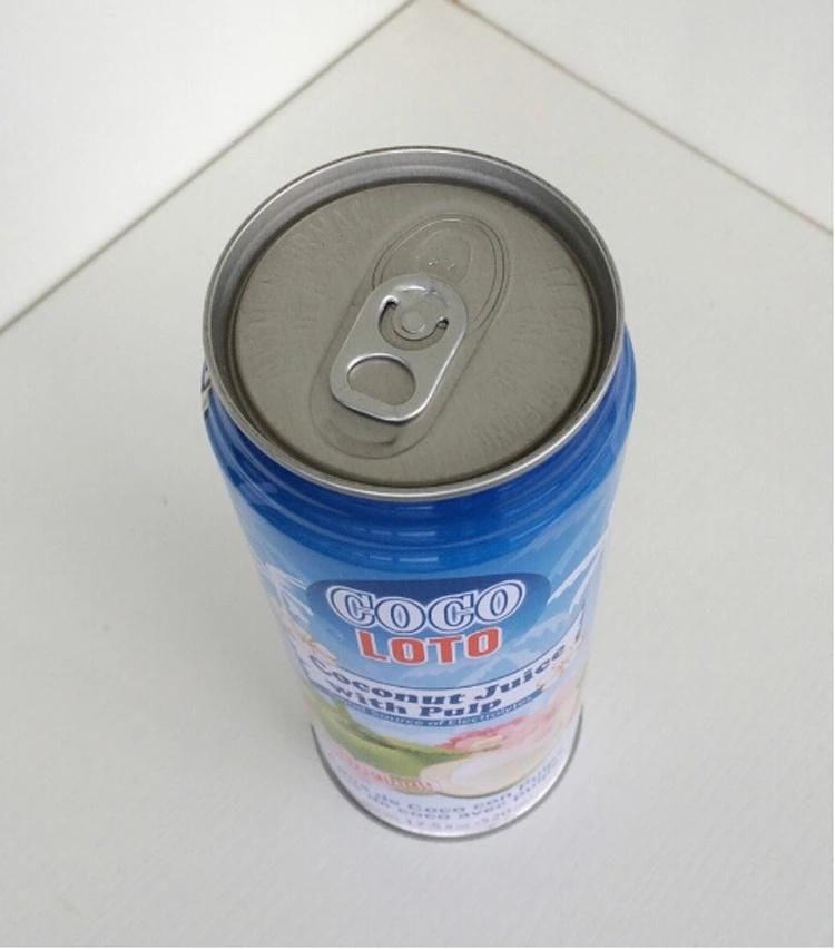 8205# Empty Metal Tin Can Sizes for Beverage 960ml