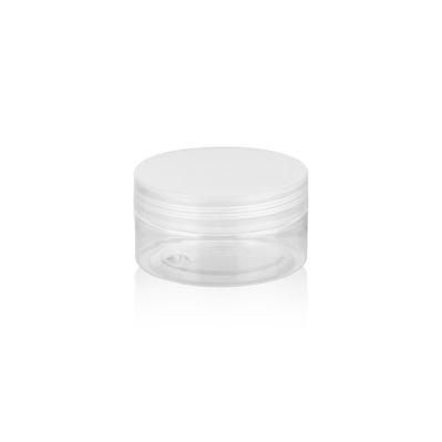 Zy03-A226 Plastic Pet Round Skin Care Cream Jar