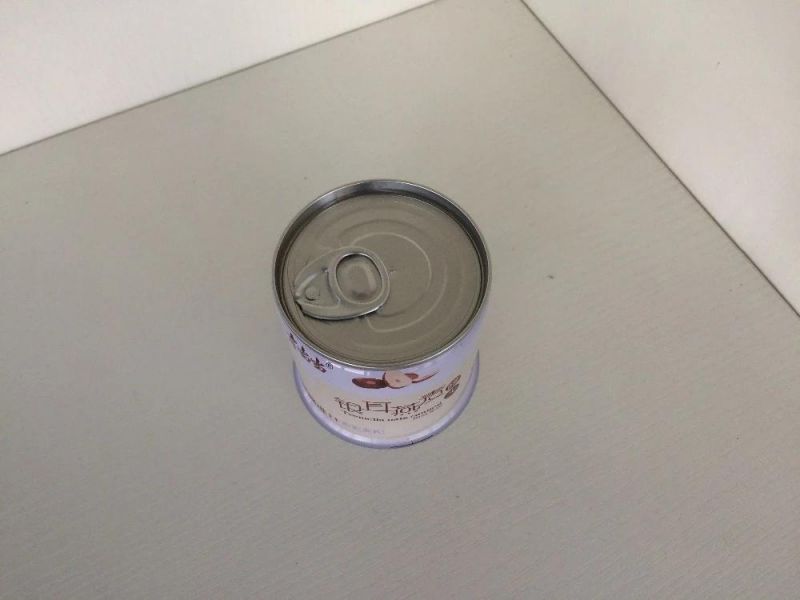 668# Empty Food Tin Can for Canned Tremella Oats