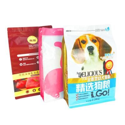 Customized Food Packaging Pouches Alunminun Foil Bag for Pets Food