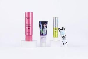 100ml Hair Care Package PE Tube with Flip-Top Cap/ Screw Cap