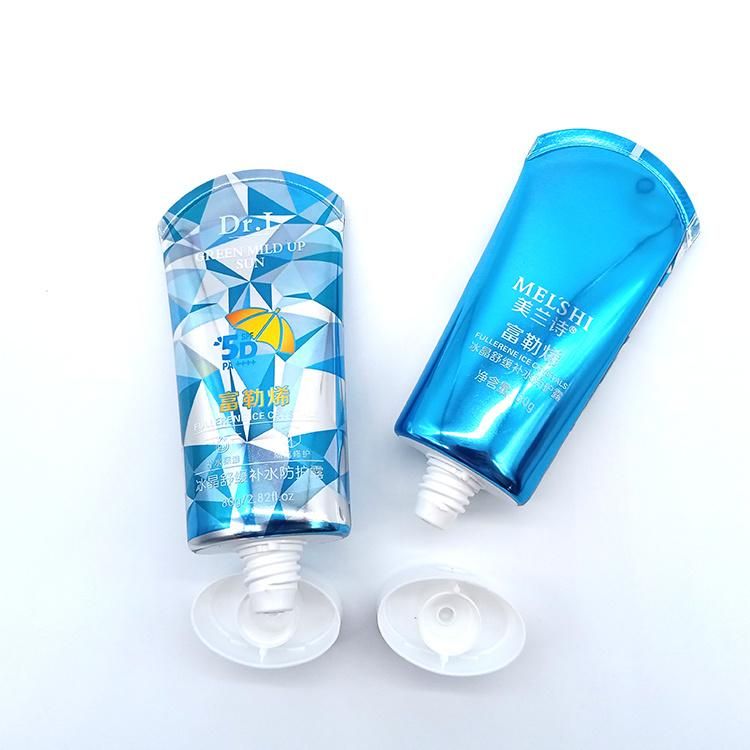 Hand Cream Cosmetic Packaging Plastic Laminated for Face Cream Tube