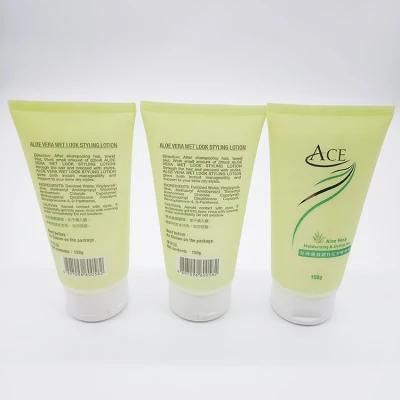 Empty Clear Plastic Tube Packaging Cosmetic Big Plastic Tubes