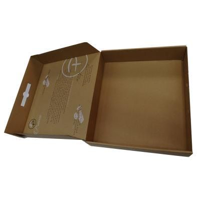 Custom Kraft Paper Packaging Box with Lid