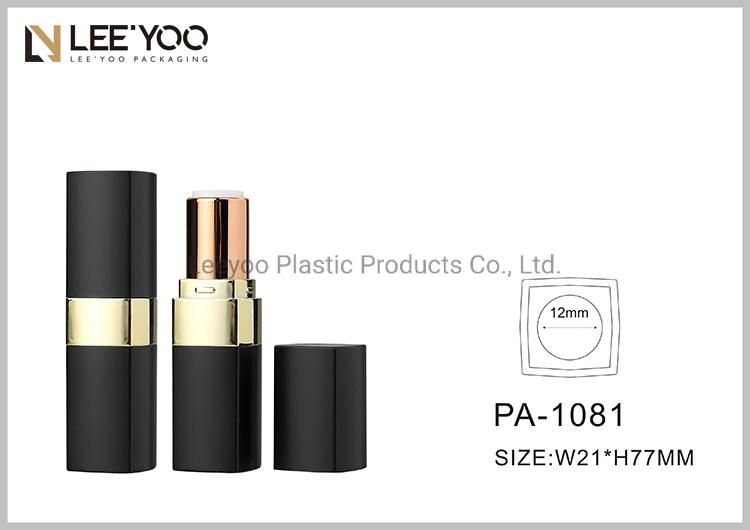 PA-1081 Empty Lipstick Tube with Private Label OEM Packaging