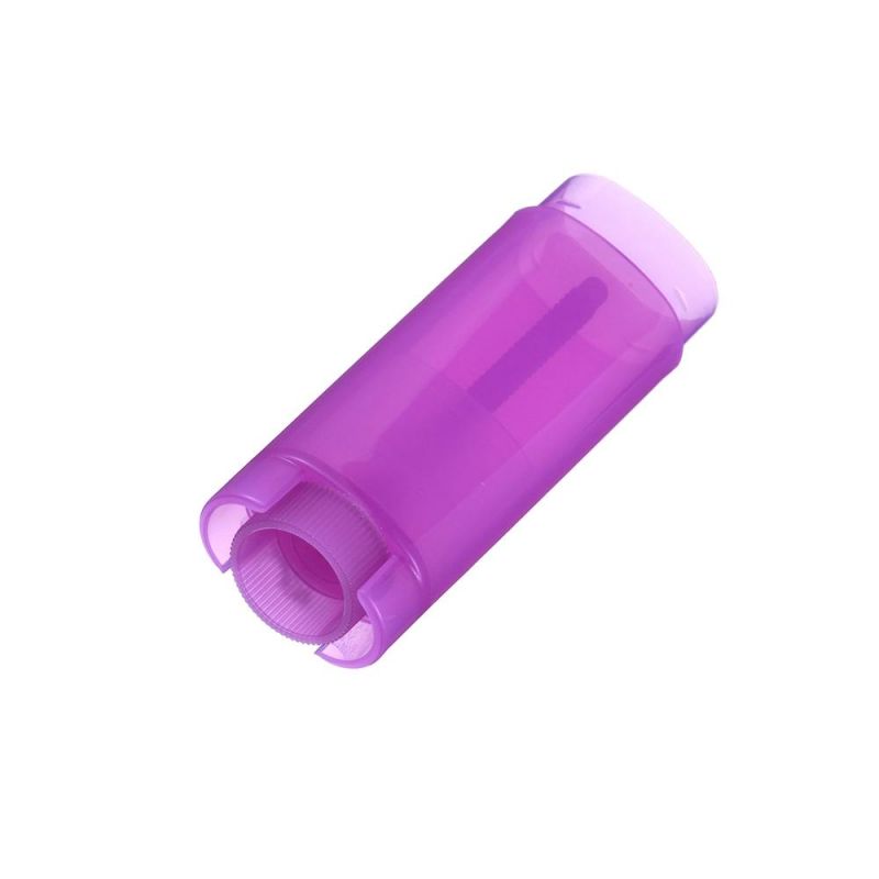 Cute Plastic Lip Balm Container