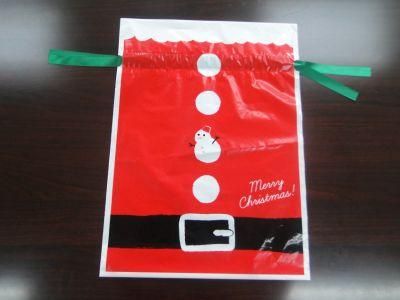 High-Quality Custom Cartoon Printed Christmas Gift Bag