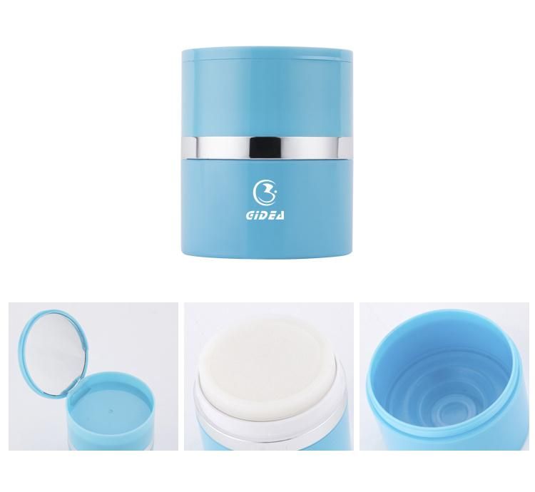 40g Plastic Airless Cosmetic Cream Jar