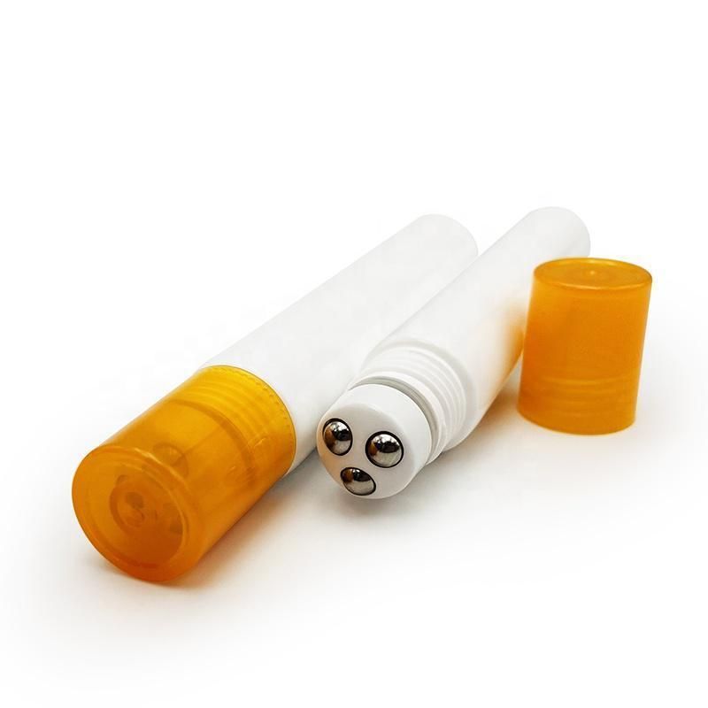 Customized Color Cosmetic Plastic Package with Metal Roller Ball Applicator