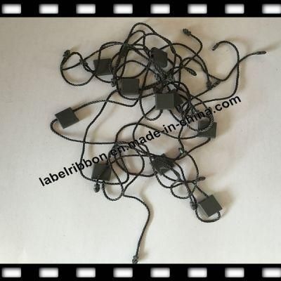 Competitive Price Seal Hang Tag/ Plastic String Tag for Garments, Jewelry, Shoes (ST023)