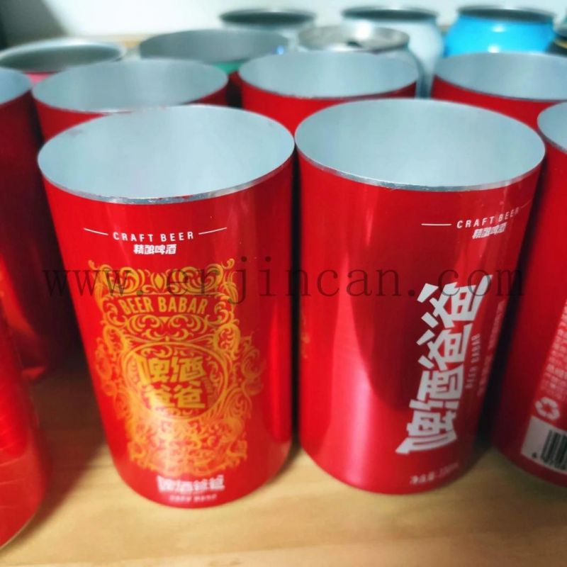 Low MOQ Custom Aluminum Cans Manufacturing for Exporting