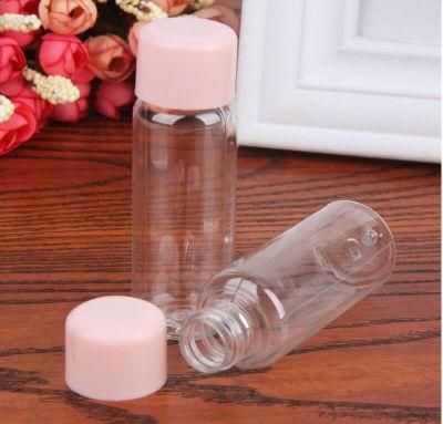 Travel Empty Pressed Bottle Shampoo Cream Lotion Cosmetics Bottles Perfume Spray Container Refillable Bottles Portable