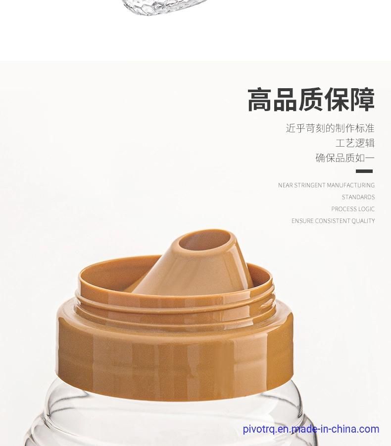 700g 1000g 500g 360ml 500ml 720ml Plastic Pet Honey Syrup Beverage Jam Bottle