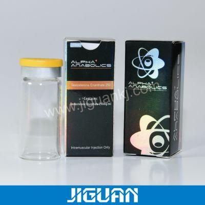 10ml Medicine Packaging Vial Box for Steroid