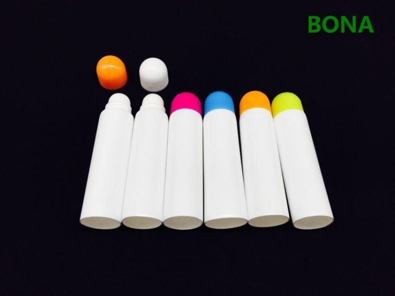 10g Cute Lipbalm Tube with Round Head Applicator