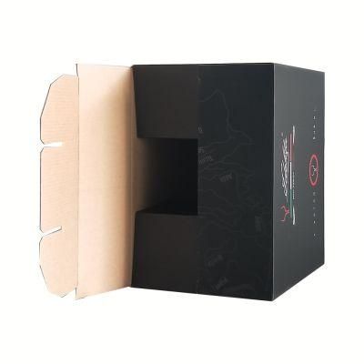 Custom Printed Paper Packaging Box for Bottles of Wine